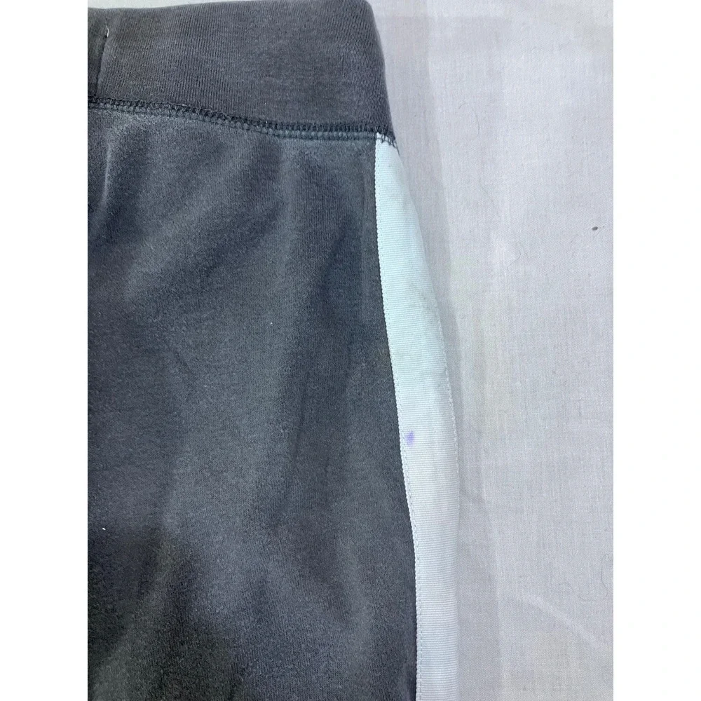 Aeropostale Aero NYC Heart Graphic Sweatpants Womens XS Charcoal‎ Grey Joggers